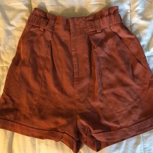Zara loose shorts